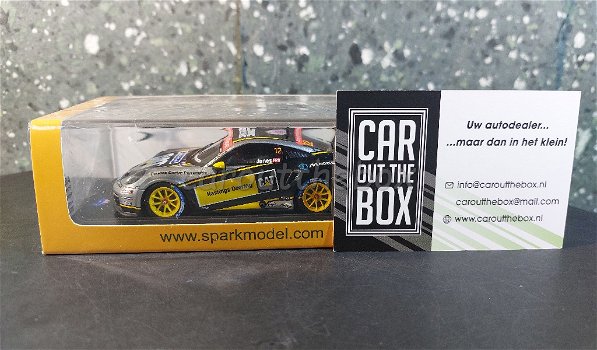 Porsche 911 GT3 CUP CATERPILLAR #12 1/43 Spark SP113 - 6