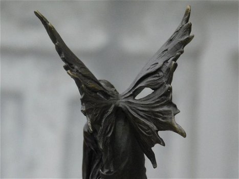 engel beeld van brons - 4