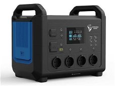 Powerstation 1500 Watt 230 volt, 12 volt, USB laadporrt