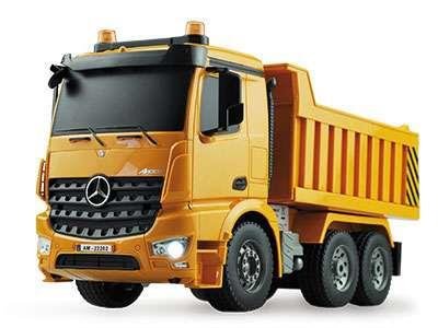 RC vrachtwagen Mercedes dumper 1:20 36 cm - 0