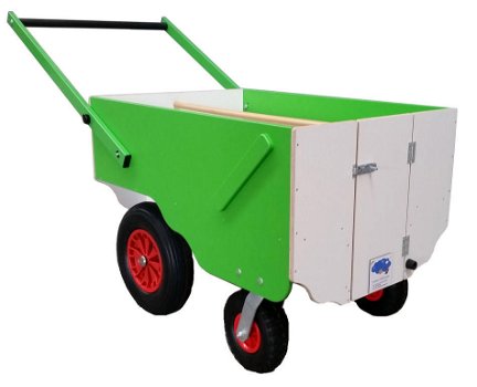 Bolderwagen voor kinderopvang - 1