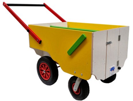 Bolderwagen voor kinderopvang - 2