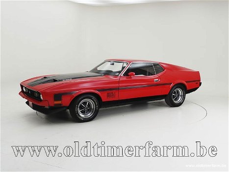 Ford Mustang Mach 1 '71 CH7195 - 0