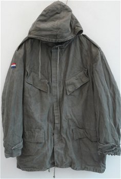 Jas, Parka, Uniform, Buiten, Koninklijke Luchtmacht, maat: 56, 1990.(Nr.1) - 0