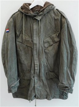 Jas, Parka, Uniform, Buiten, Koninklijke Luchtmacht, maat: 56, 1990.(Nr.1) - 1