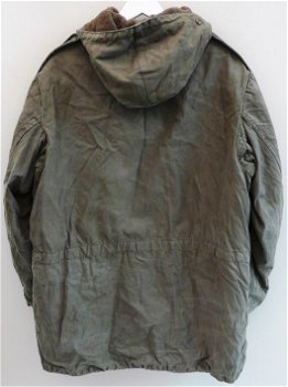 Jas, Parka, Uniform, Buiten, Koninklijke Luchtmacht, maat: 56, 1990.(Nr.1) - 7