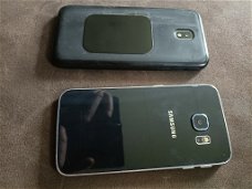 Twee gebruikte Samsung telefoons
