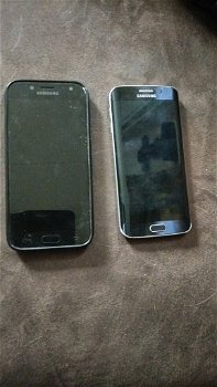 Twee gebruikte Samsung telefoons - 1