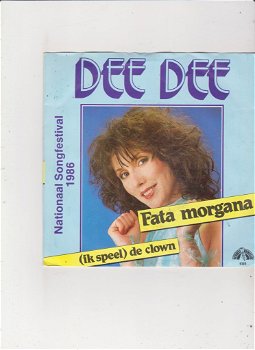 Single Dee Dee - (Ik speel) de clown - 0