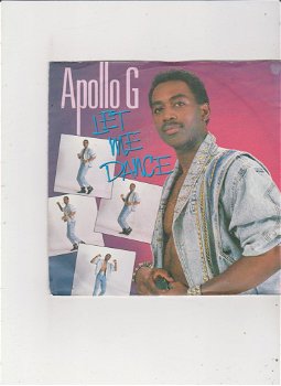 Single Apollo G - Let me dance - 0