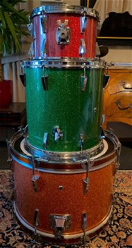 Drumstel Yamaha - 0
