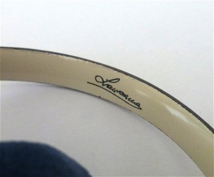 Zeventiger jaren design armband - 4