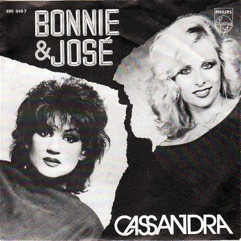 Bonnie (St. Claire) & José (Hoebee) – Cassandra (Vinyl/Single 7 Inch) - 0