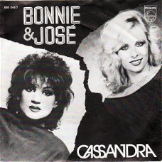 Bonnie (St. Claire) & José (Hoebee) – Cassandra (Vinyl/Single 7 Inch)