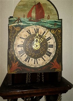 Super antieke friese klok omstreeks 1820 - 1