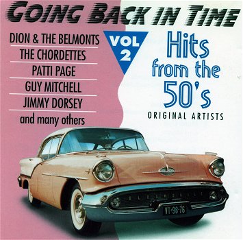 Going Back In Time - Hits From The 50's Vol 2 (CD) Nieuw - 0