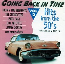 Going Back In Time - Hits From The 50's Vol 2 (CD) Nieuw