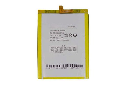 New battery CPLD-323 2800mAh/10.64WH 3.8V for COOLPAD 9190L-C00/T00 - 0
