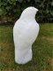 tuinbeeld van een witte adelaar , adelaar - 3 - Thumbnail