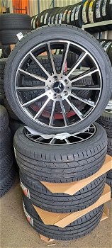 Mercedes 18 inch amg look velgen nieuw - 1