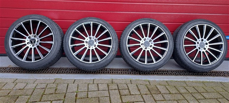 Mercedes 18 inch amg look velgen nieuw - 3