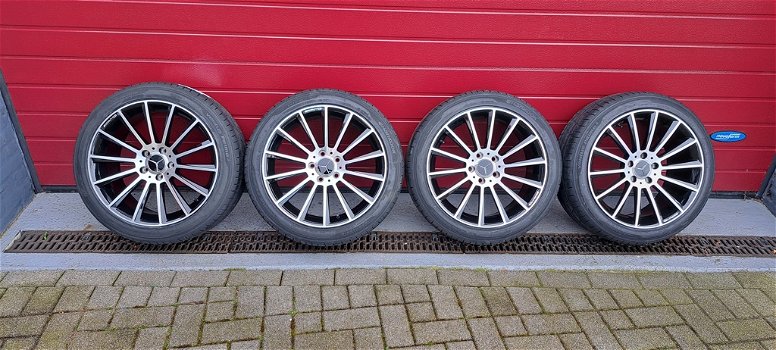 Mercedes 18 inch amg look velgen nieuw - 4