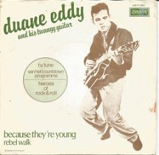 Duane Eddy – Because They're Young (1980)