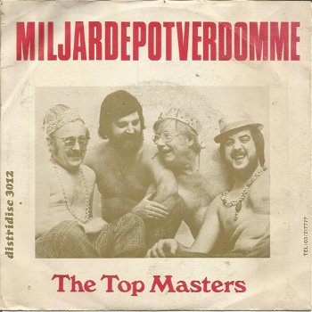 The Top Masters – Miljardepotverdomme - 0