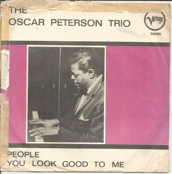 The Oscar Peterson Trio – People - 0