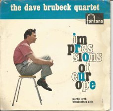 The Dave Brubeck Quartet – Impressions Of Europe (1960)