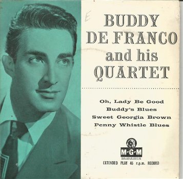 Buddy De Franco And His Quartet (EP) - 0
