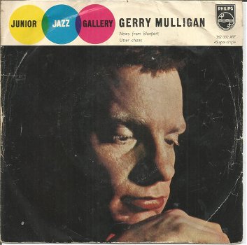 Gerry Mulligan – Junior Jazz Gallery (1960) - 0