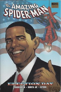 The Amazing Spider-Man - Election Day - 0