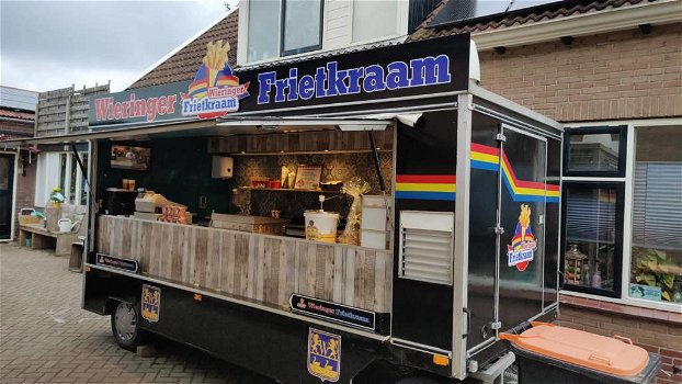 Te koop Snackwagen foodtruck verkoopwagen - 1