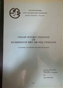Colon-hydro-therapie in combinatie met aroma-therapie - 0