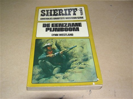 Sheriff reeks De eenzame pijnboom-Lynn Westland - 0