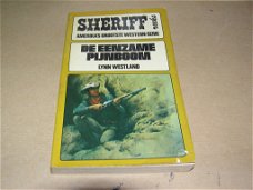 Sheriff reeks De eenzame pijnboom-Lynn Westland