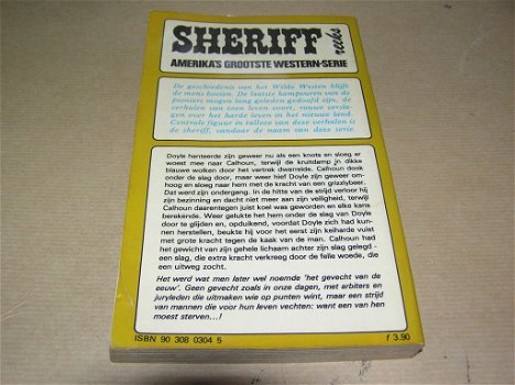 Sheriff reeks De eenzame pijnboom-Lynn Westland - 1