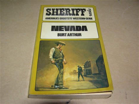 Sheriff reeks Nevada-Burt Arthur - 0