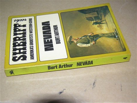 Sheriff reeks Nevada-Burt Arthur - 2