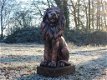tuinbeeld van een leeuw,leeuw cora - 3 - Thumbnail