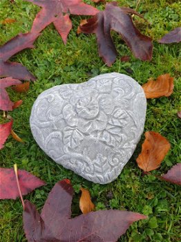 Decoratie hart , tuin,hart ,liefde - 0