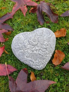Decoratie hart , tuin,hart ,liefde