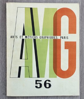 Arts et Métiers Graphiques Nr. 56 1937 Grafische kunst - 1