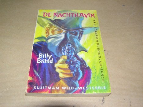 Kruitdamp om de Donovan-ranch-Billy Brand - 0