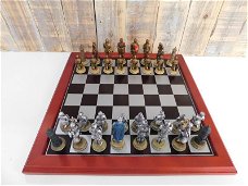 schaakspel , ridders , schaken