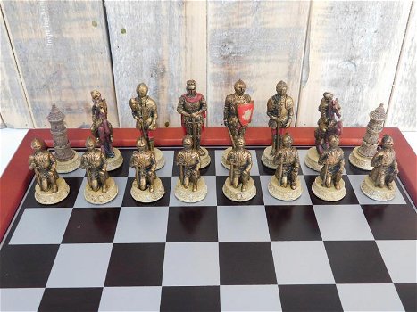 schaakspel , ridders , schaken - 2