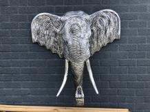 olifant , groot , muurdecoratie - 4