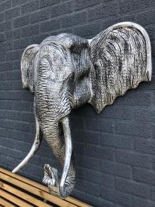 olifant , groot , muurdecoratie - 5