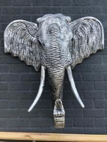 olifant , groot , muurdecoratie - 6